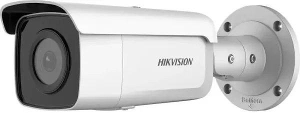 Б/В IP-камера Hikvision DS-2CD2T46G2-2I AcuSense з технологією DarkFighter
