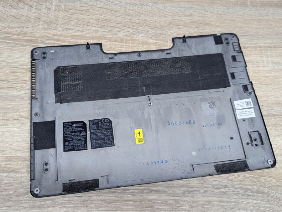 Б/В Піддон для ноутбука Dell Latitude E7270