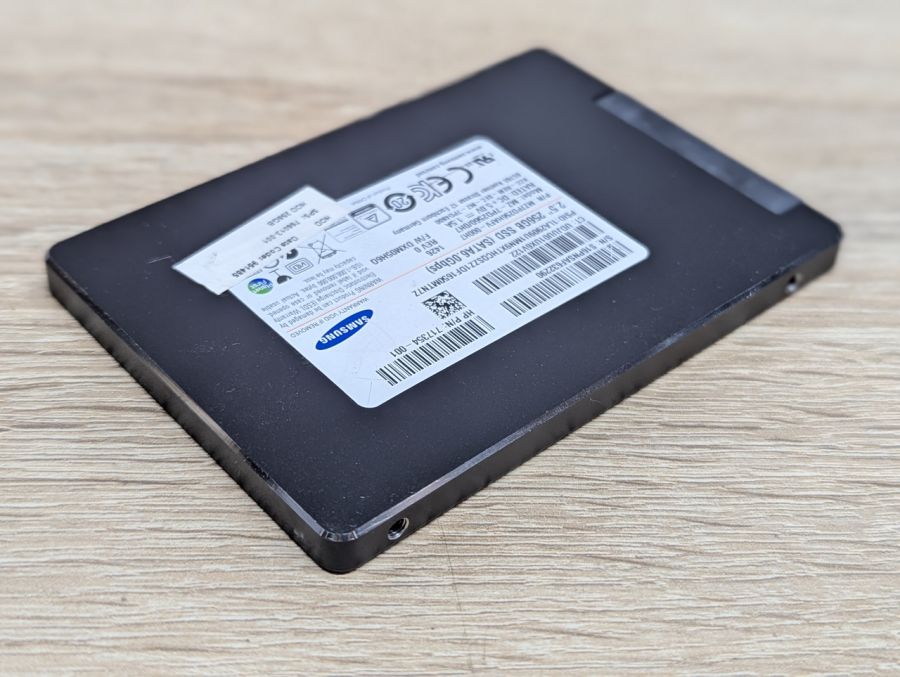 Б/В SSD Samsung SM841 256 ГБ 2.5"