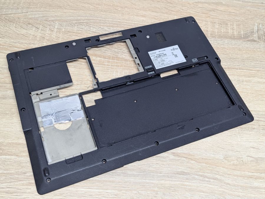 Б/В Піддон для ноутбука Fujitsu LifeBook U759\U758\U757