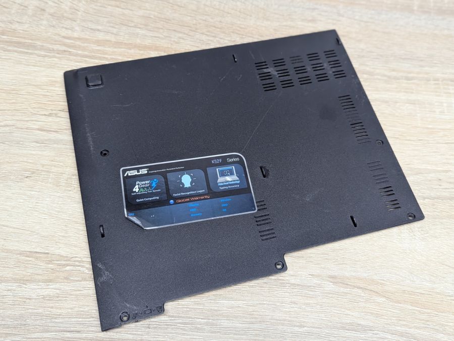 Б/В Сервісна кришка для ноутбука ASUS K52F,K52J, K52JE, K52JR