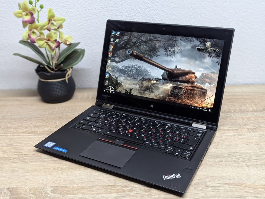 Ноутбук Б/В Lenovo Yoga 260, Intel Core i5-6300U, DDR4 8 GB, SSD 256GB, Intel Skylake HD Graphics, 12" Full HD Сенсор