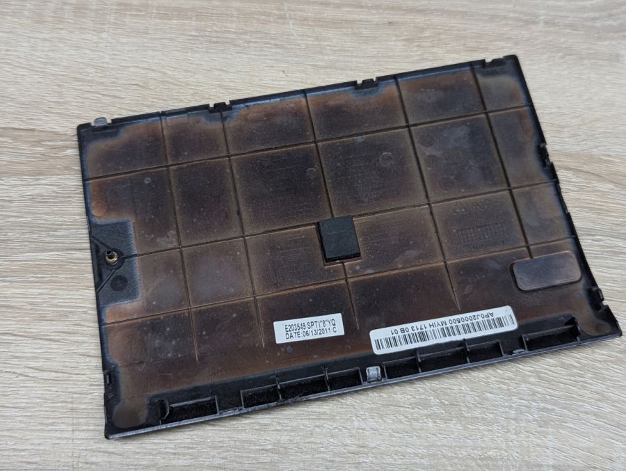 Б/В Сервісна кришка для ноутбука Asus K73/X73