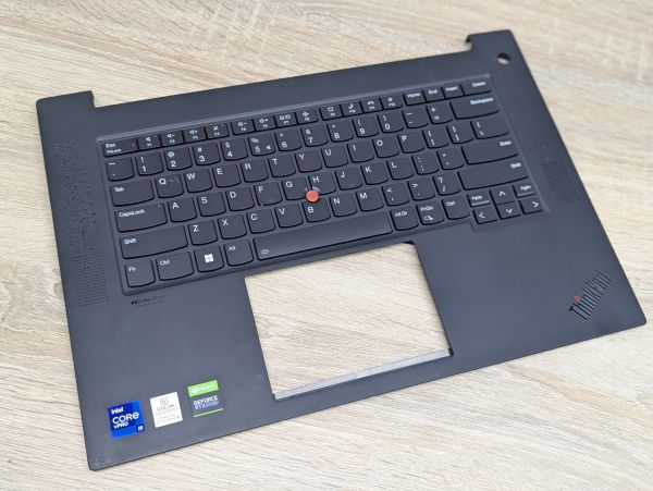 Б/В Палмрест для ноутбука Lenovo ThinkPad P1 Gen 4,ThinkPad X1 Extreme Gen 4