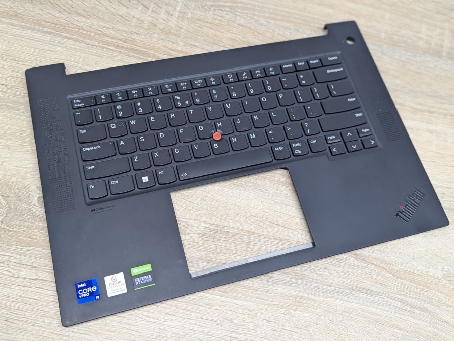 Б/В Палмрест для ноутбука Lenovo ThinkPad P1 Gen 4,ThinkPad X1 Extreme Gen 4