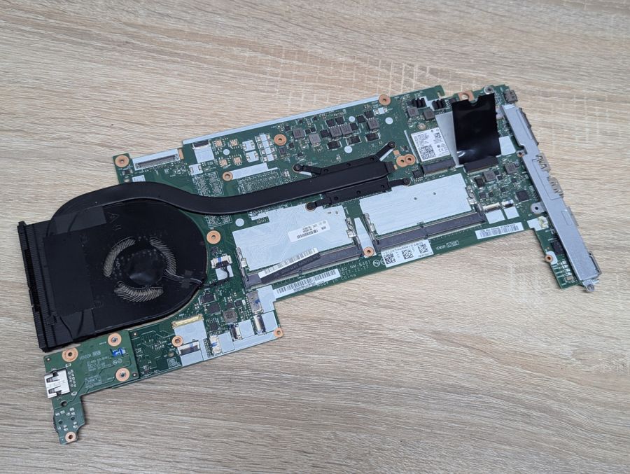 Б/В Материнська плата Lenovo ThinkPad L480/L580, i3-8130U