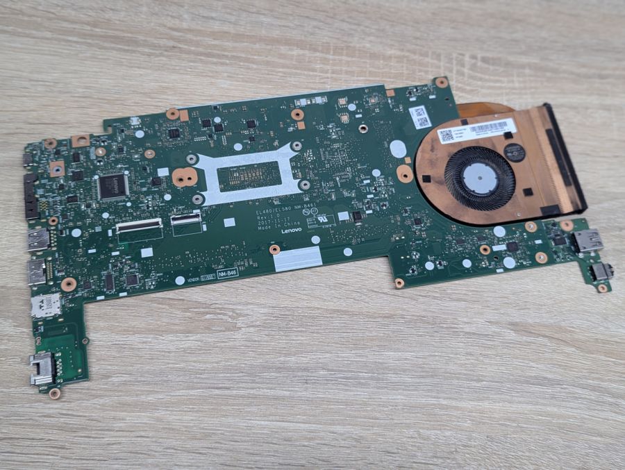 Б/В Материнська плата Lenovo ThinkPad L480/L580, i3-8130U