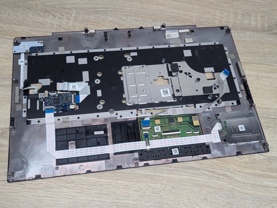 Б/В Палмрест з тачпадом для ноутбука Dell Precision 7440\7730