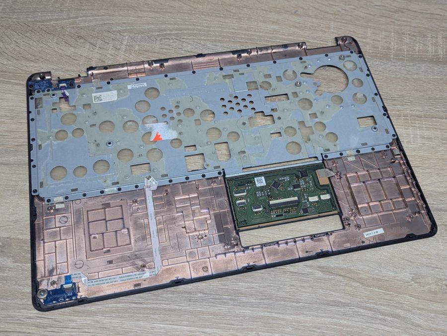 Б/В Топкейс для ноутбука Dell Latitude E5550