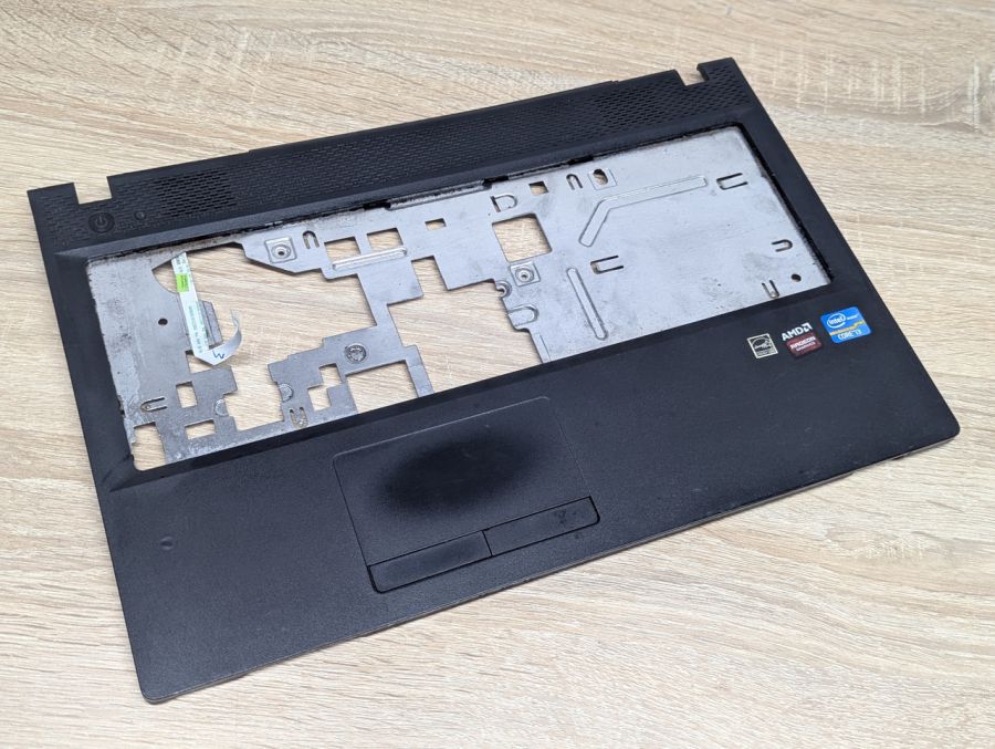 Б/В Топкейс з тачпадом для ноутбука Lenovo IdeaPad G500, G505, G510