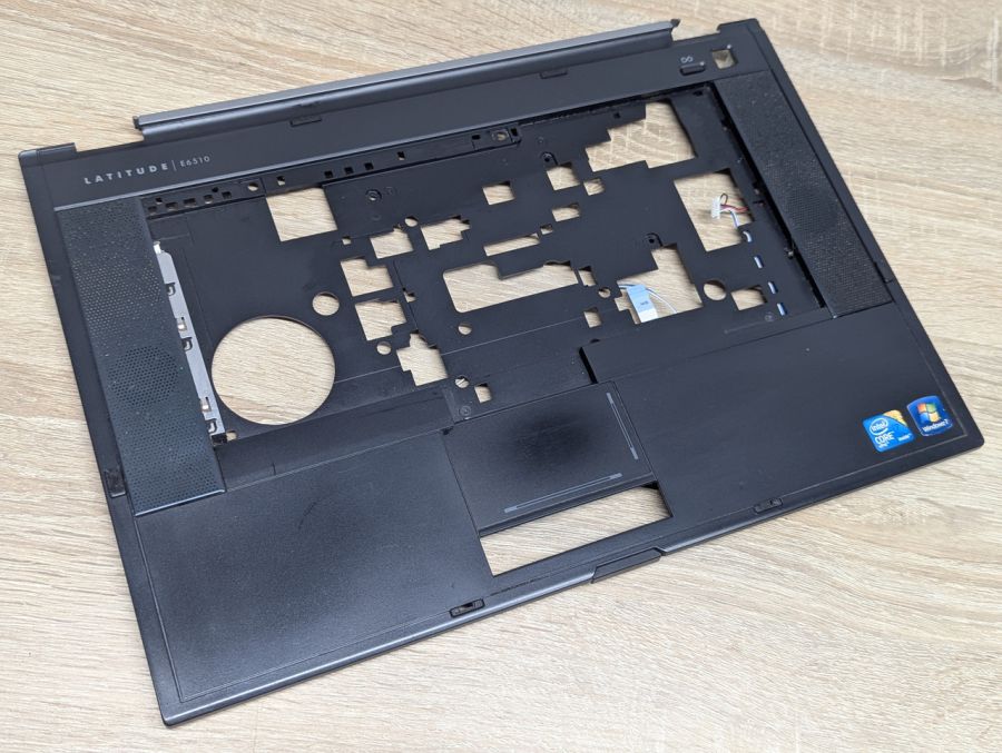 Б/В Топкейс із тачпадом для ноутбука Dell Latitude E6510