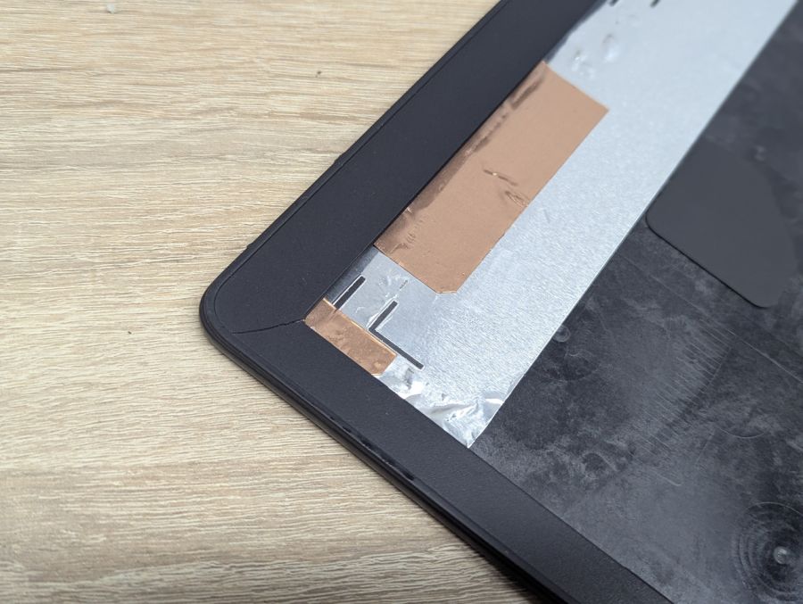 Б/В Кришка матриці+рамка для ноутбука Dell Latitude E5570