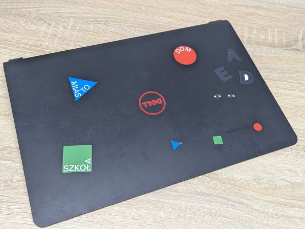 Б/В Кришка матриці для ноутбука Dell Inspiron 15 серії 7000 (7559 / 7557)