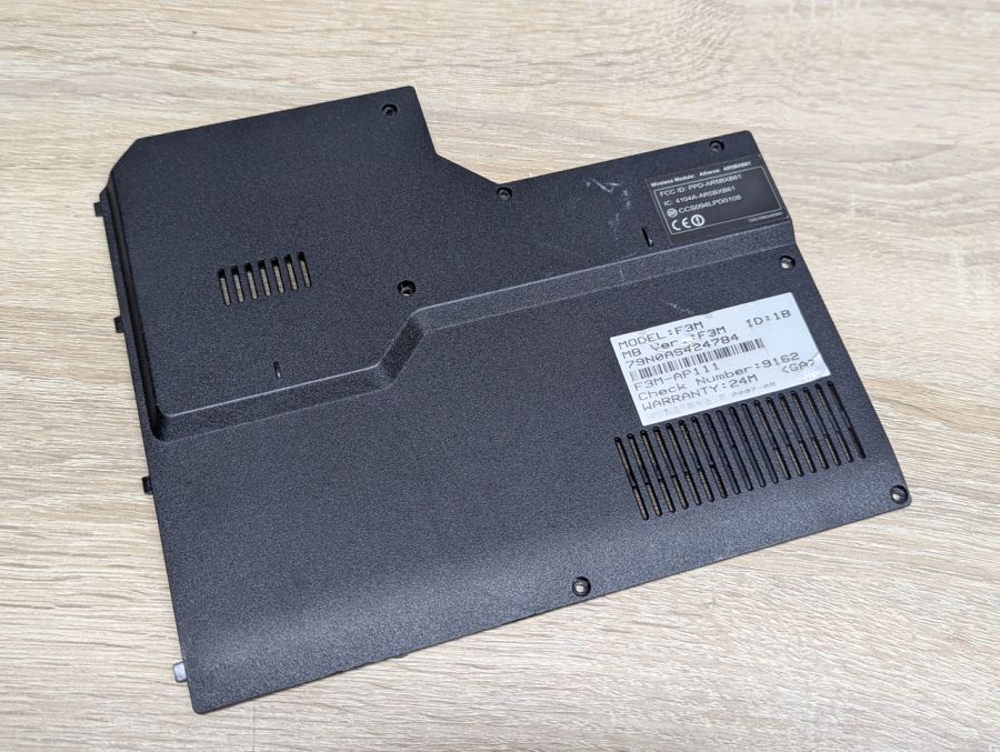 Б/В Сервісна кришка для ноутбука ASUS F3M