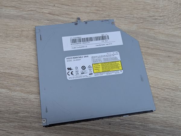Б/В Дисковод DVD-RW Slimline SATA DA-8A6SH 9мм