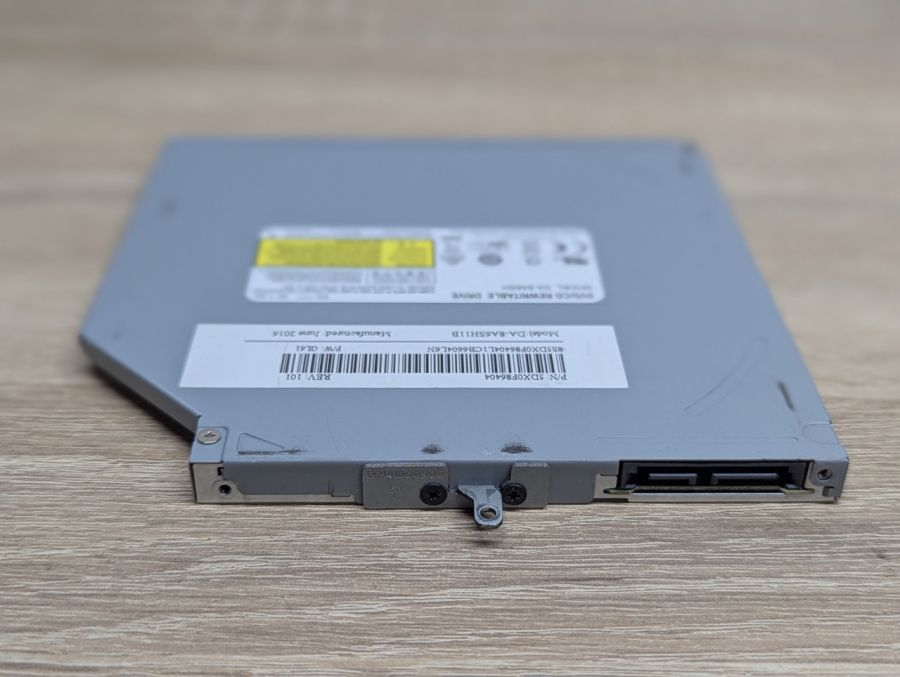 Б/В Дисковод DVD-RW Slimline SATA DA-8A6SH 9мм [ProductHub SKU DA-8A6SH]