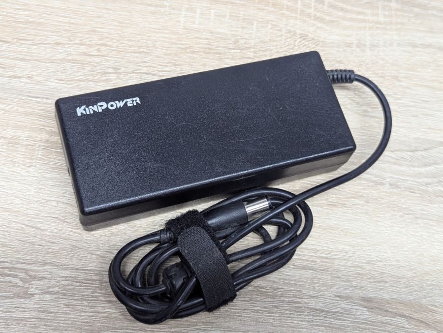 Б/В Блок живлення Kinpower AS14,90W,19V,4.74 А,7.4x5.0 мм