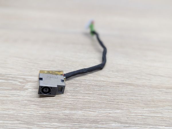 Б/В Роз'єм живлення для ноутбука HP 250 G4, 250 G5, 255 G4, 255 G5