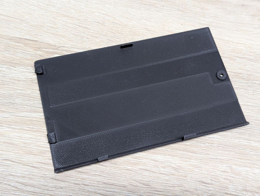 Б/В Сервісна кришка відсіку SSD\HDD для ноутбука Fujitsu LifeBook E746