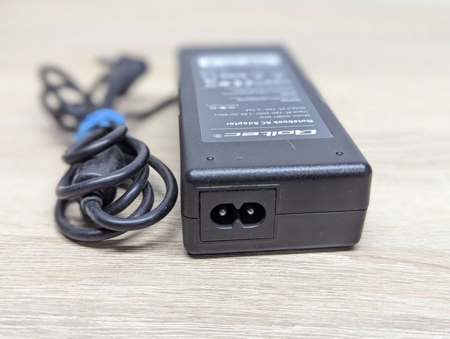 Б/В Блок живлення Qoltec 50087,90W,19V,4.74A,5.5 x 1.7 мм