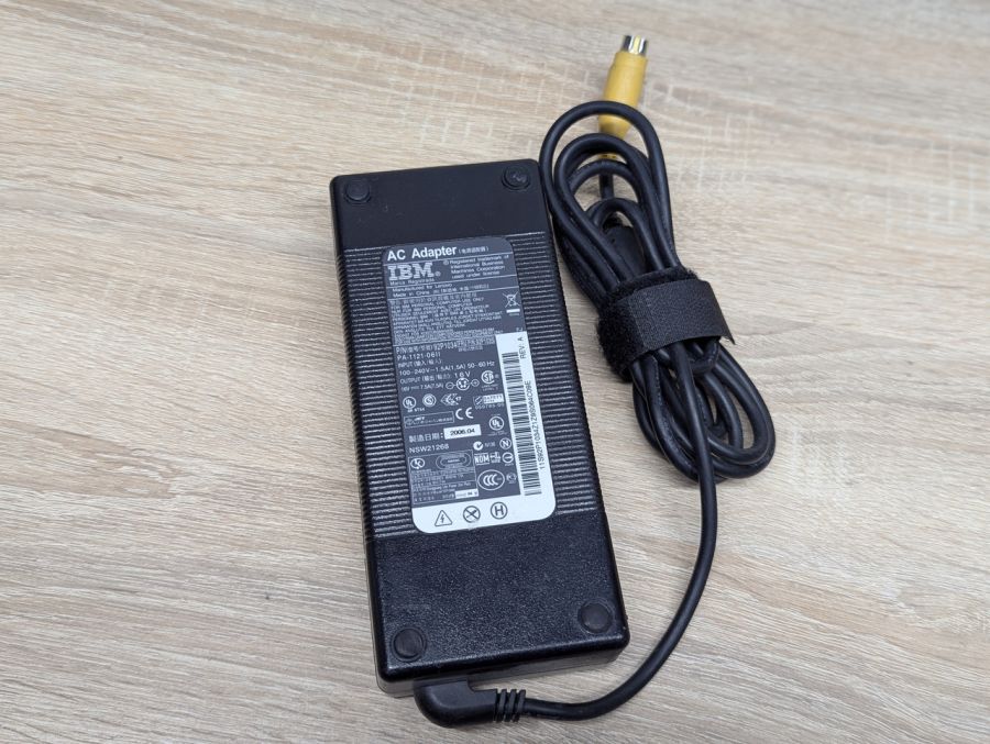 Б/В Блок живлення IBM PA-1121-06I,120W,16V,7.5 А,4-pin