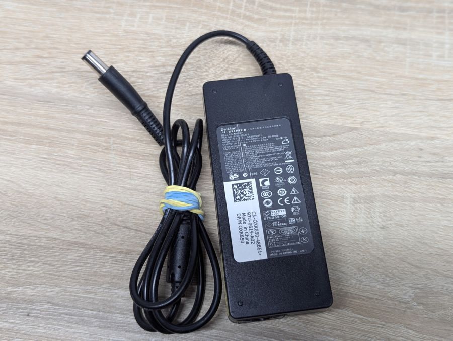 Б/В Блок живлення Dell ADP-90LD B,90W,19.5 V, 4.62 A,7.4 x 5.0 мм