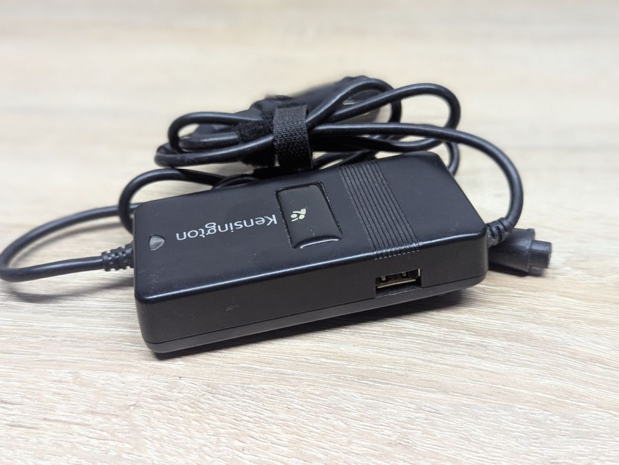 Б/В Автомобільний адаптер KENSINGTON 90W USB