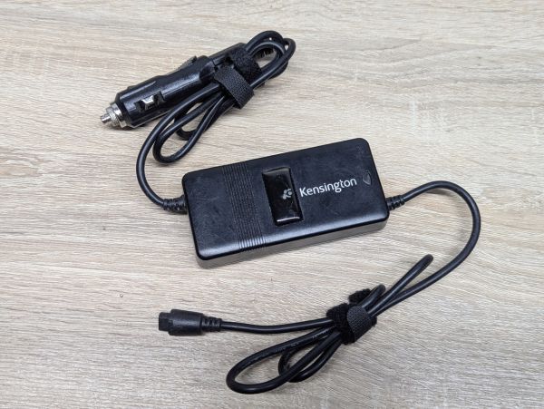 Б/В Автомобільний адаптер KENSINGTON 90W USB