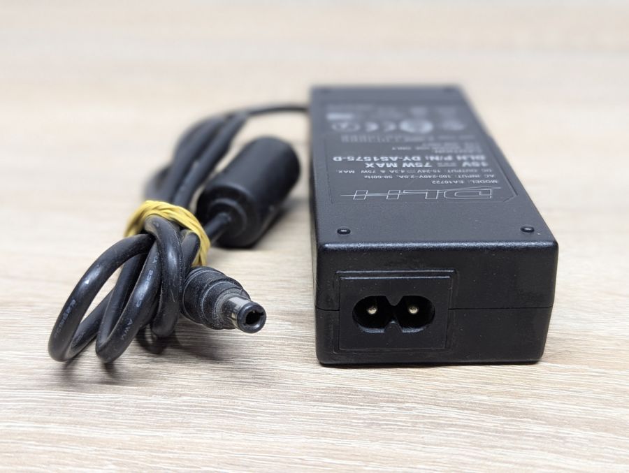 Б/В Блок живлення DLH EA10722,75W,15V – 24V,4.3 A,6.3 x 3.0 мм