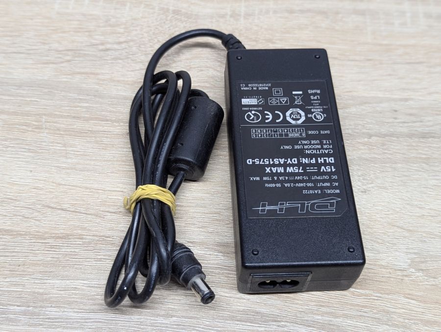 Б/В Блок живлення DLH EA10722,75W,15V – 24V,4.3 A,6.3 x 3.0 мм