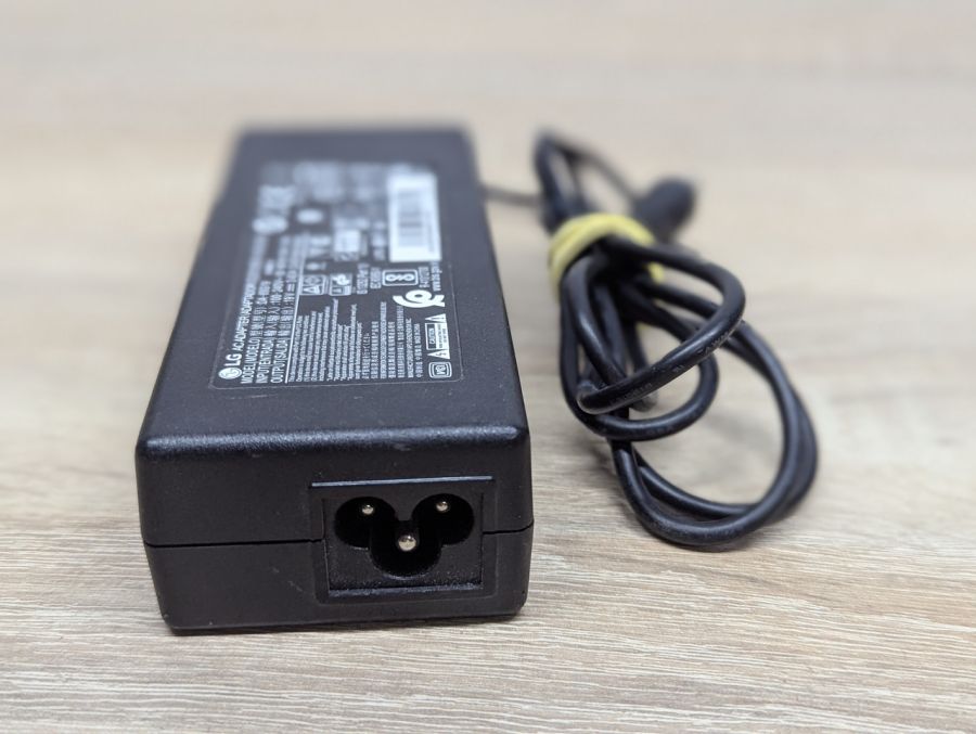Б/В Блок живлення LG DA-65G19,65W,19V,3.42A,6.5 x 4.4 мм