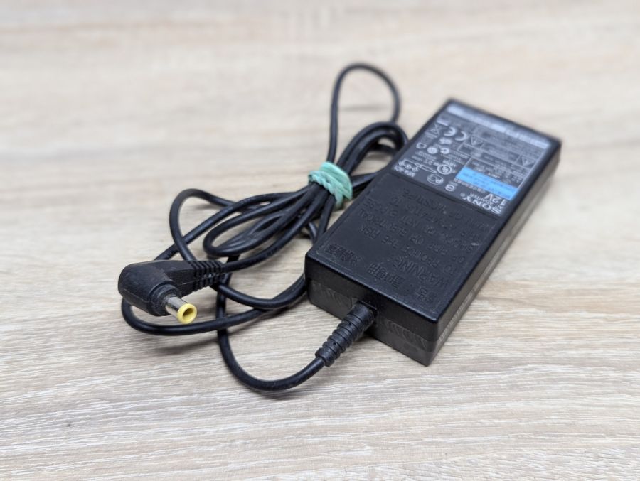 Б/В Блок живлення Sony MPA-AC1,36W,12V,3A,5.5 x 3.0 мм