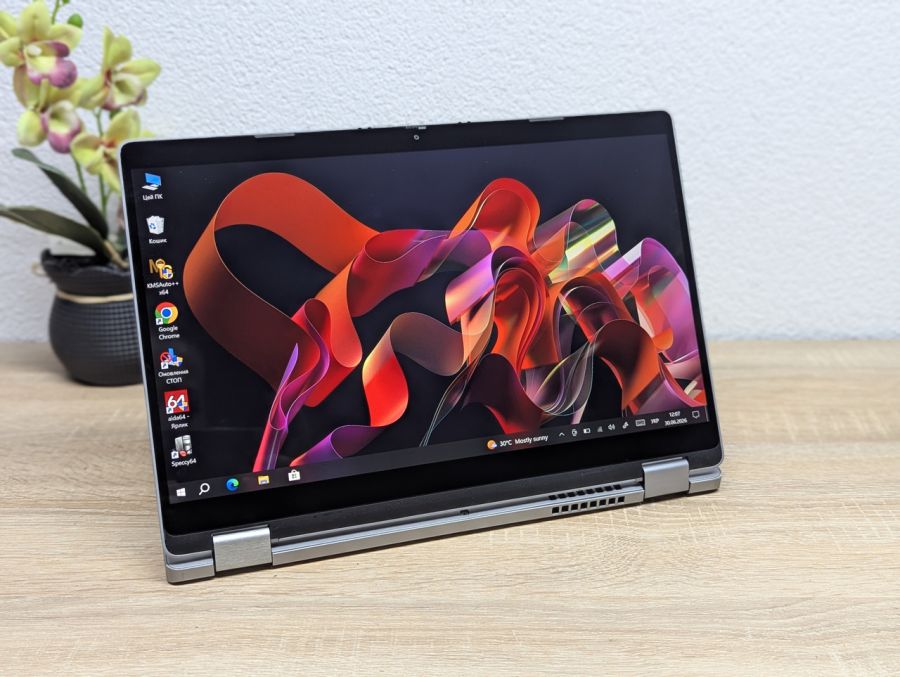 Ноутбук Б/В Dell Latitude 5310 2in 1, Intel Core i5-10210U, DDR4 16 GB, SSD 512GB, 14" Full HD Сенсор