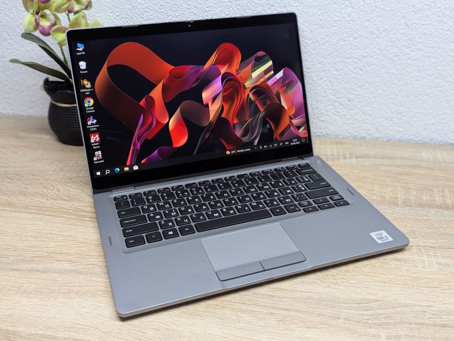 Ноутбук Б/В Dell Latitude 5310 2in 1, Intel Core i5-10210U, DDR4 16 GB, SSD 512GB, 14" Full HD Сенсор