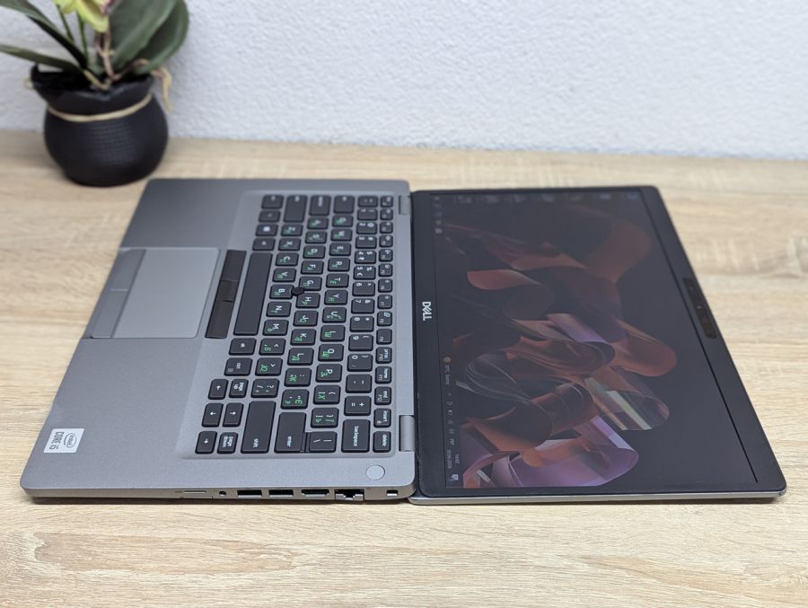 Ноутбук Б/В Dell Latitude 5411, Intel Core i5-10400H, DDR4 16 GB, SSD 256GB, 14" Full HD Сенсор