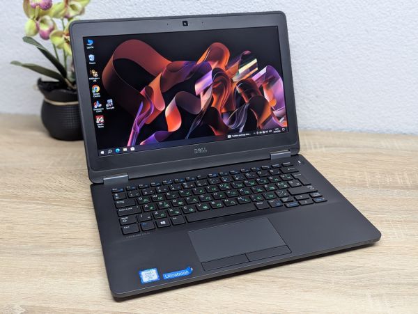 Ноутбук Б/В Dell Latitude E7270, Intel Core i5-6300U, DDR4 8 GB, SSD 512GB, 12" HD
