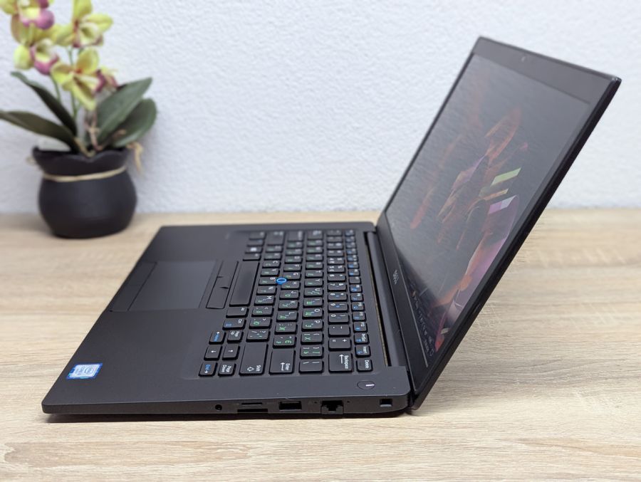 Ноутбук Б/В Dell Latitude 7480, Intel Core i5-6360U, DDR4 8 GB, SSD 256GB, Inteд Iris Graphics, 14" Full HD