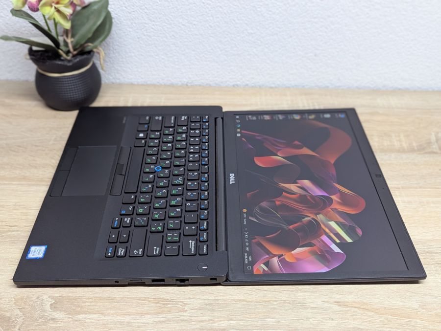 Ноутбук Б/В Dell Latitude 7480, Intel Core i5-6360U, DDR4 8 GB, SSD 256GB, Inteд Iris Graphics, 14" Full HD