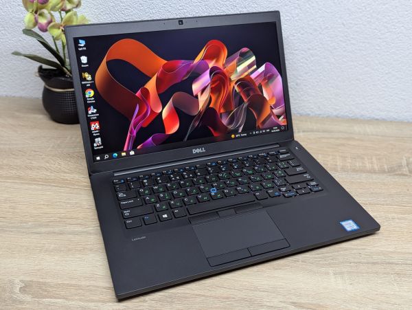 Ноутбук Б/В Dell Latitude 7480, Intel Core i5-6360U, DDR4 8 GB, SSD 256GB, Inteд Iris Graphics, 14" Full HD