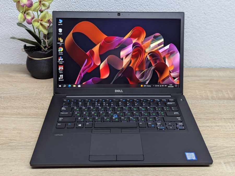 Ноутбук Б/В Dell Latitude 7480, Intel Core i5-6360U, DDR4 8GB, SSD 256GB, Inteд Iris Graphics, 14" Full HD