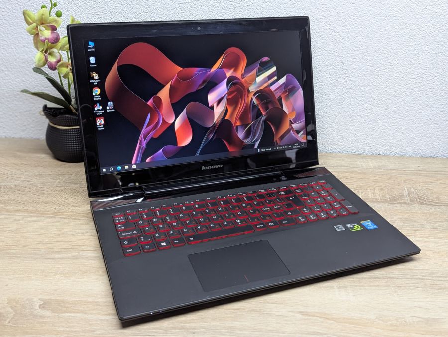 Ноутбук Б/В Lenovo IdeaPad Y50-70, Intel Core i5-4210H, DDR3 16 GB, SSD 256GB, NVIDIA GeForce GTX 960M 2Gb, 15.6" Full HD