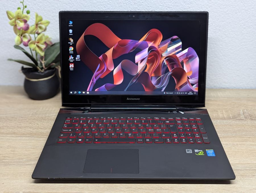 Ноутбук Б/В Lenovo IdeaPad Y50-70, Intel Core i5-4210H, DDR3 16 GB, SSD 256GB, NVIDIA GeForce GTX 960M 2Gb, 15.6" Full HD