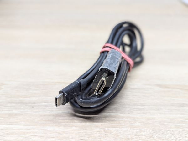 Б/В Кабель USB Type-C-HDMI 2м