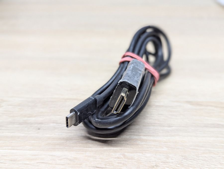 Кабель USB Type-C-HDMI 2м