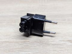 Знімний перехідник для блоку живлення під євророзетку (тип C, Europlug)