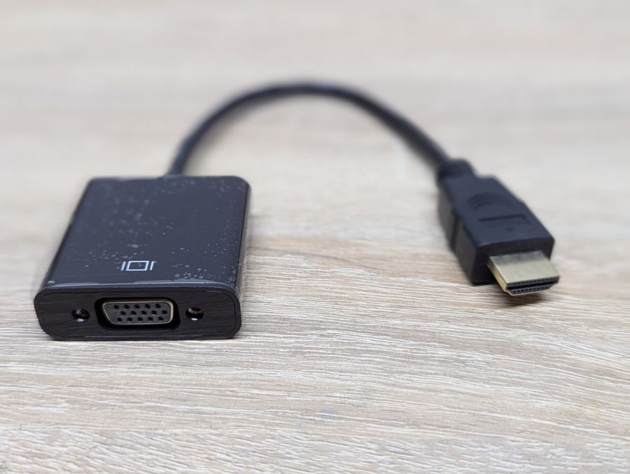 Б/В Адаптер перехідник з HDMI на VGA