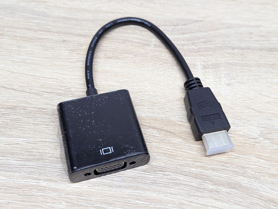 Б/В Адаптер перехідник з HDMI на VGA
