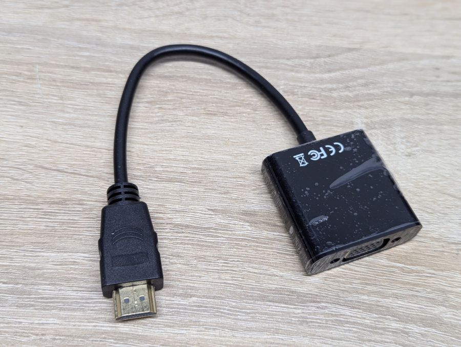 Б/В Адаптер перехідник з HDMI на VGA