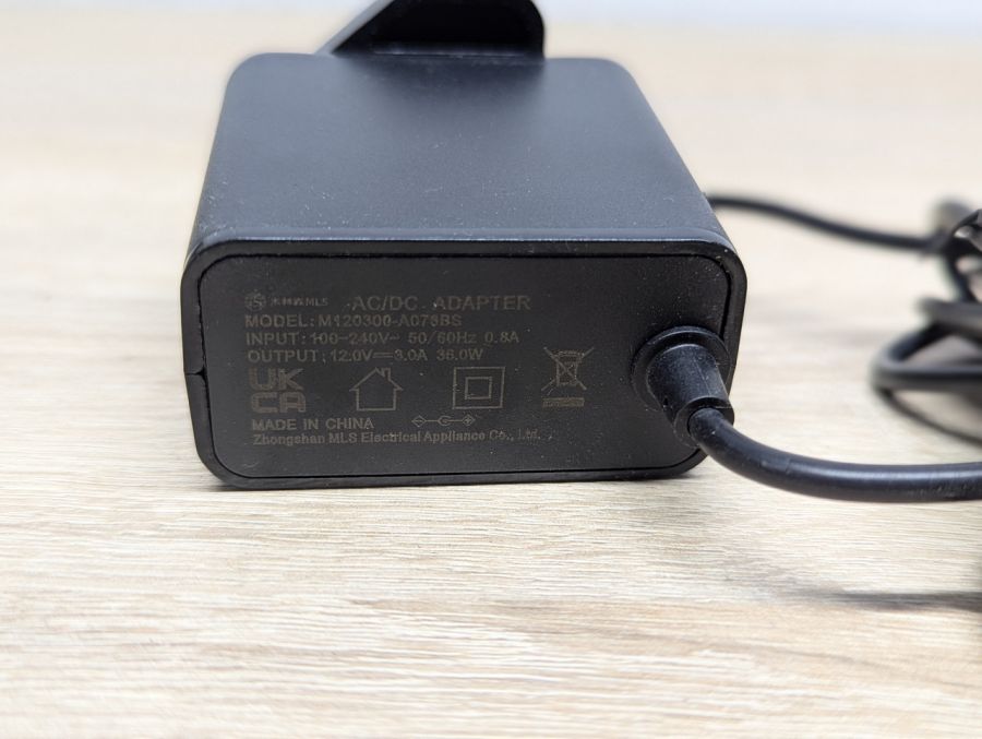 Б/В Блок живлення 36W,12V,3A, 3.0 мм х 1.35 мм