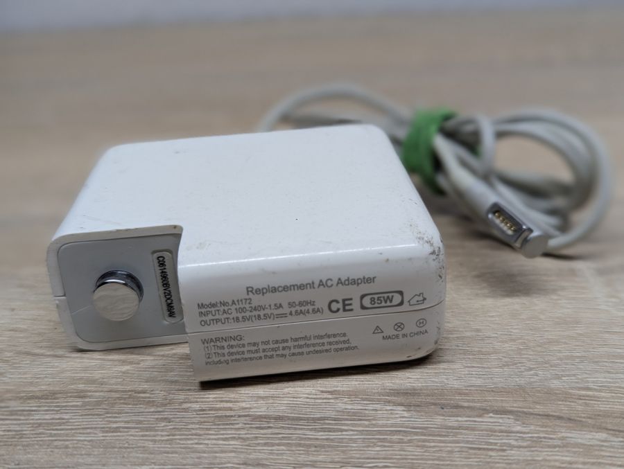 Б/В Блок живлення для ноутбуків Apple MagSafe 1 85W 18.5V 4.6A